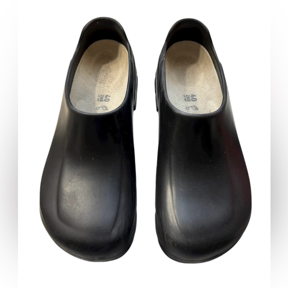 Birkenstock Black Mules